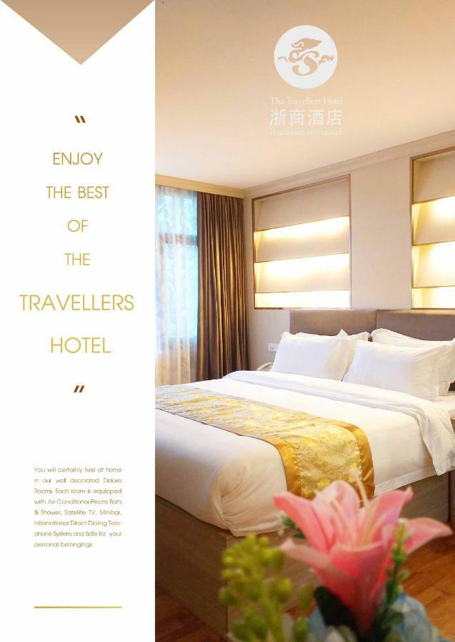 The Travellers Hotel Bangkok Eksteriør billede